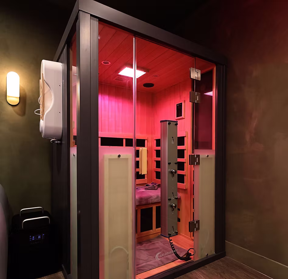 HaloRed Sauna