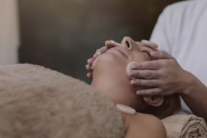 Heal Aesthetics facial treatment