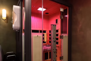 HaloRed Sauna