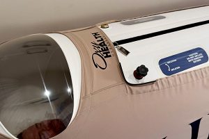 Hyperbaric Oxygen Therapy chamber